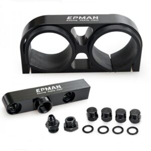 Klamber ja ühendus 2x60mm pumbale