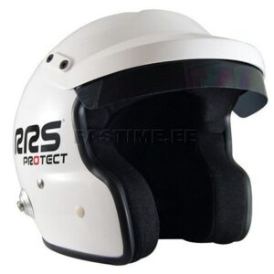 Kiiver RRS Jet FIA/Snell, valge FIA 8859-2015