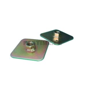 Rihmade kinnitusplaat