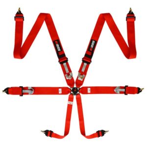 6-punkti rihmad 3" RRS FIA (2025 lõpuni)