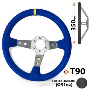 Rool RRS Corsa, seemis, 90mm sügavus, sinine