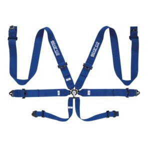 6-punkti 3" rihmad Sparco FIA