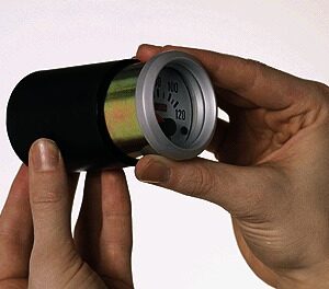 Näidiku korpus (metall)