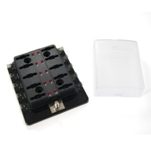 Kaitsmekarp, 10 pesa, märgutulega