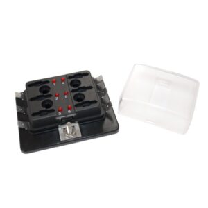 Kaitsmekarp, 6 pesa, märgutulega