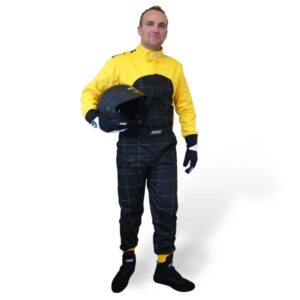 RRS kombinesoon Hobby kollane/must