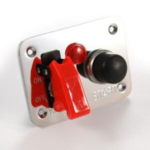 Käivituspaneel (1 lüliti)