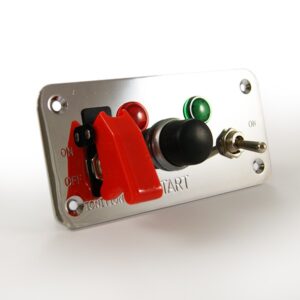 Käivituspaneel (2 lülitit)